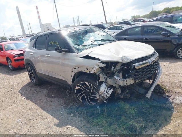 Продаж на аукціоні авто 2026 Chevrolet Trailblazer Awd Rs, vin: KL79MUSLXTB158734, номер лоту: 45980992
