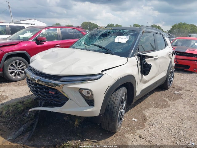 Продаж на аукціоні авто 2026 Chevrolet Trailblazer Awd Rs, vin: KL79MUSLXTB158734, номер лоту: 45980992