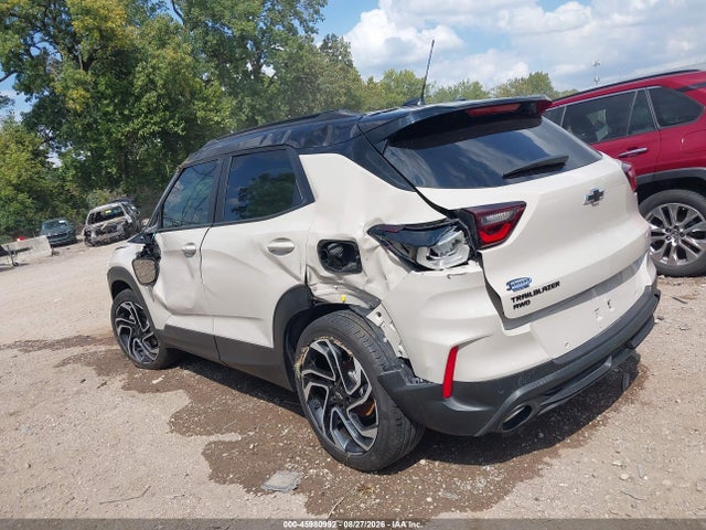 Продаж на аукціоні авто 2026 Chevrolet Trailblazer Awd Rs, vin: KL79MUSLXTB158734, номер лоту: 45980992