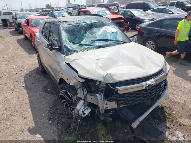 Продаж на аукціоні авто 2026 Chevrolet Trailblazer Awd Rs, vin: KL79MUSLXTB158734, номер лоту: 45980992