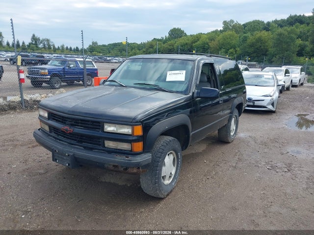 Aukcja sprzedaży 1997 Chevrolet Tahoe, vin: 3GNEK18R0VG138429, numer aukcji: 45980993