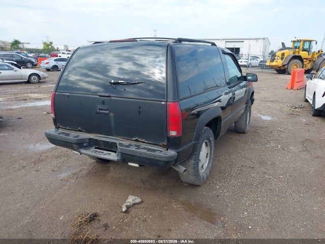 Aukcja sprzedaży 1997 Chevrolet Tahoe, vin: 3GNEK18R0VG138429, numer aukcji: 45980993