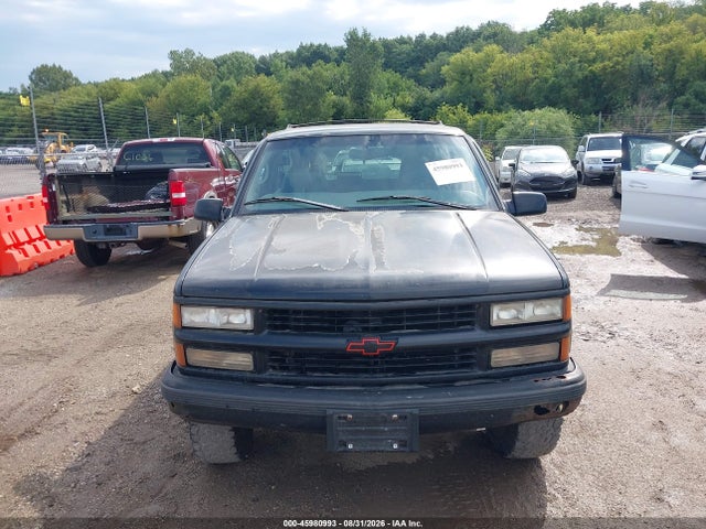 Aukcja sprzedaży 1997 Chevrolet Tahoe, vin: 3GNEK18R0VG138429, numer aukcji: 45980993