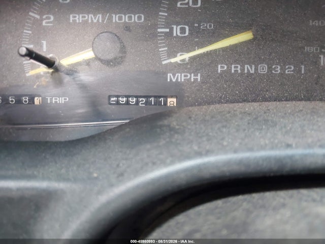 Aukcja sprzedaży 1997 Chevrolet Tahoe, vin: 3GNEK18R0VG138429, numer aukcji: 45980993