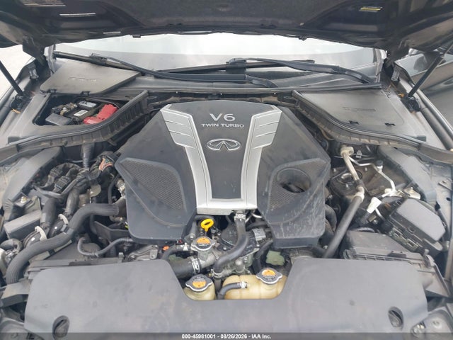 Продажа на аукционе авто 2017 Infiniti Q50 3.0t Premium, vin: JN1EV7AP8HM732816, номер лота: 45981001