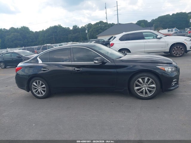Продажа на аукционе авто 2017 Infiniti Q50 3.0t Premium, vin: JN1EV7AP8HM732816, номер лота: 45981001