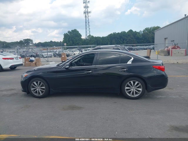Продажа на аукционе авто 2017 Infiniti Q50 3.0t Premium, vin: JN1EV7AP8HM732816, номер лота: 45981001