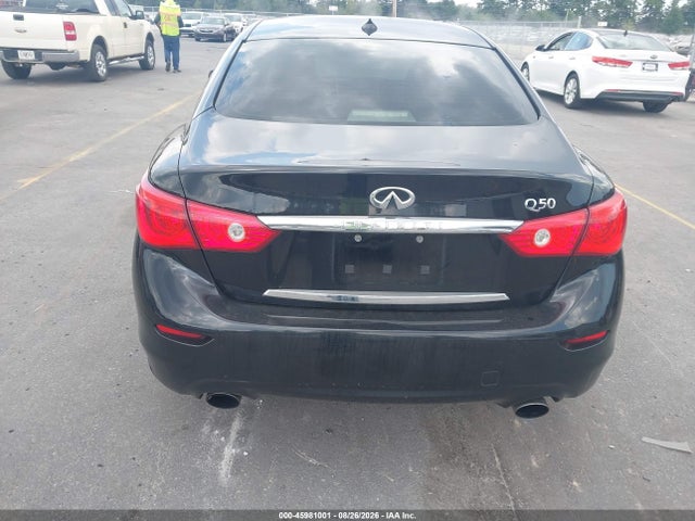Продажа на аукционе авто 2017 Infiniti Q50 3.0t Premium, vin: JN1EV7AP8HM732816, номер лота: 45981001