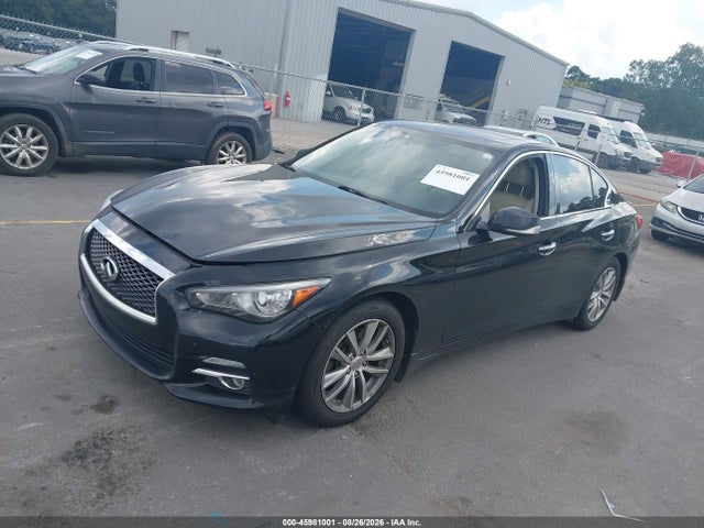 Продажа на аукционе авто 2017 Infiniti Q50 3.0t Premium, vin: JN1EV7AP8HM732816, номер лота: 45981001