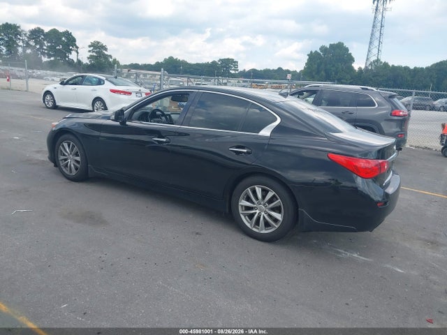 Продажа на аукционе авто 2017 Infiniti Q50 3.0t Premium, vin: JN1EV7AP8HM732816, номер лота: 45981001
