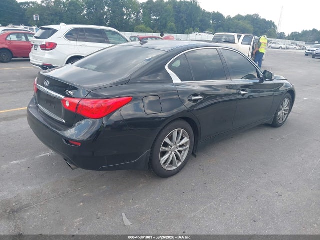 Продажа на аукционе авто 2017 Infiniti Q50 3.0t Premium, vin: JN1EV7AP8HM732816, номер лота: 45981001