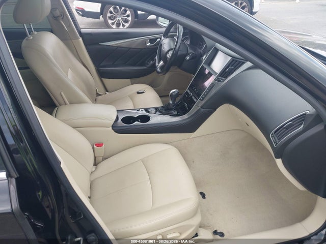 Продажа на аукционе авто 2017 Infiniti Q50 3.0t Premium, vin: JN1EV7AP8HM732816, номер лота: 45981001