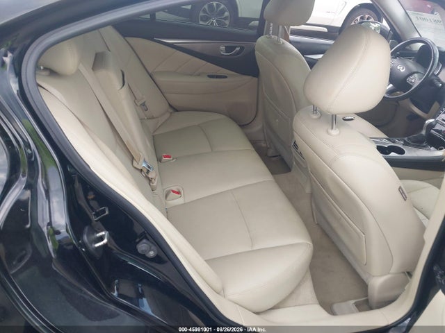 Продажа на аукционе авто 2017 Infiniti Q50 3.0t Premium, vin: JN1EV7AP8HM732816, номер лота: 45981001