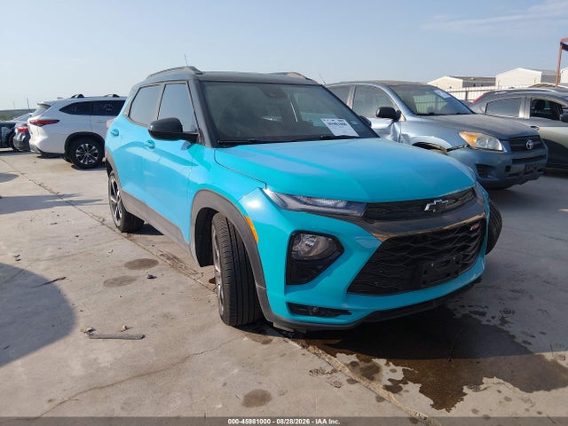 45981000 :رقم المزاد ، KL79MTSL1MB040549 vin ، 2021 Chevrolet Trailblazer Fwd Rs مزاد بيع