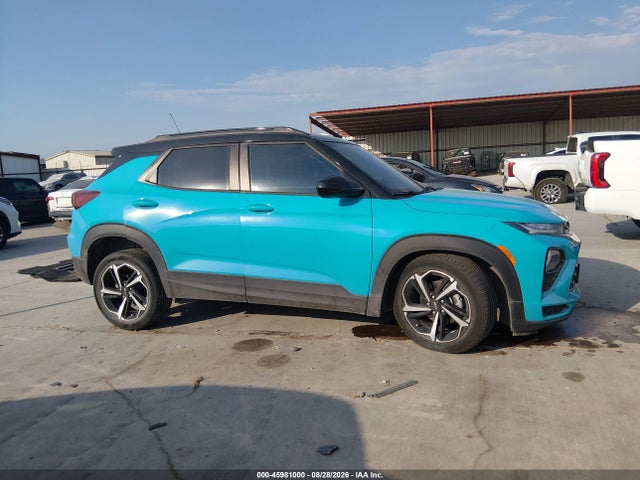 45981000 :رقم المزاد ، KL79MTSL1MB040549 vin ، 2021 Chevrolet Trailblazer Fwd Rs مزاد بيع