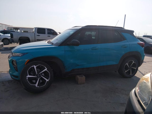 45981000 :رقم المزاد ، KL79MTSL1MB040549 vin ، 2021 Chevrolet Trailblazer Fwd Rs مزاد بيع