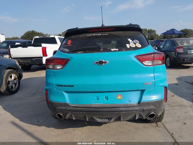 45981000 :رقم المزاد ، KL79MTSL1MB040549 vin ، 2021 Chevrolet Trailblazer Fwd Rs مزاد بيع