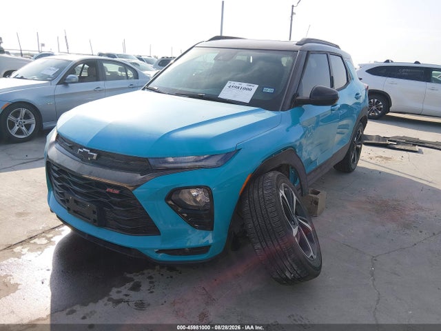 45981000 :رقم المزاد ، KL79MTSL1MB040549 vin ، 2021 Chevrolet Trailblazer Fwd Rs مزاد بيع