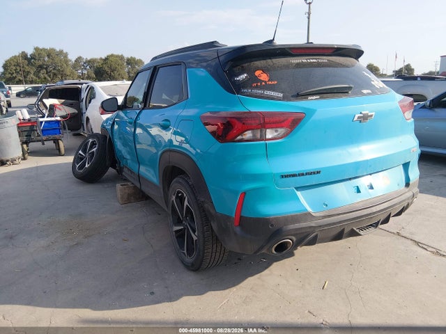 45981000 :رقم المزاد ، KL79MTSL1MB040549 vin ، 2021 Chevrolet Trailblazer Fwd Rs مزاد بيع