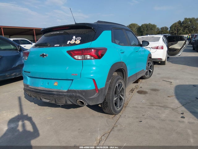 45981000 :رقم المزاد ، KL79MTSL1MB040549 vin ، 2021 Chevrolet Trailblazer Fwd Rs مزاد بيع