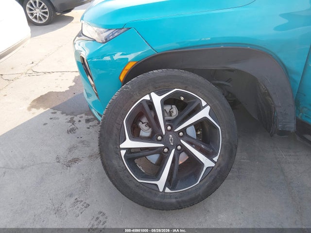 45981000 :رقم المزاد ، KL79MTSL1MB040549 vin ، 2021 Chevrolet Trailblazer Fwd Rs مزاد بيع
