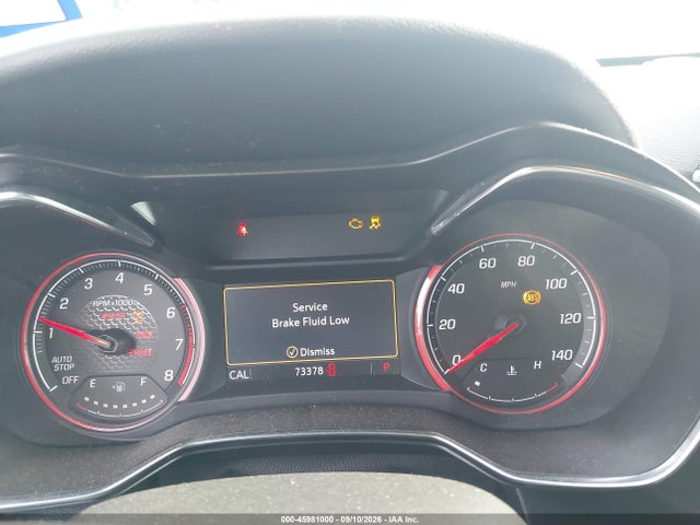 45981000 :رقم المزاد ، KL79MTSL1MB040549 vin ، 2021 Chevrolet Trailblazer Fwd Rs مزاد بيع