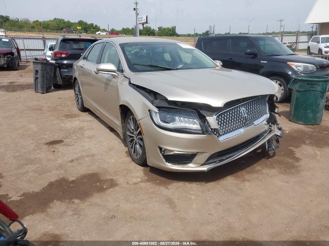 45981002 :رقم المزاد ، 3LN6L5A95HR648050 vin ، 2017 Lincoln Mkz Premiere مزاد بيع