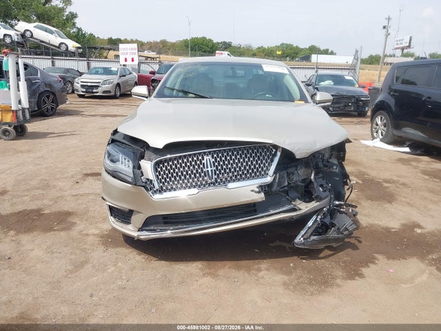 45981002 :رقم المزاد ، 3LN6L5A95HR648050 vin ، 2017 Lincoln Mkz Premiere مزاد بيع
