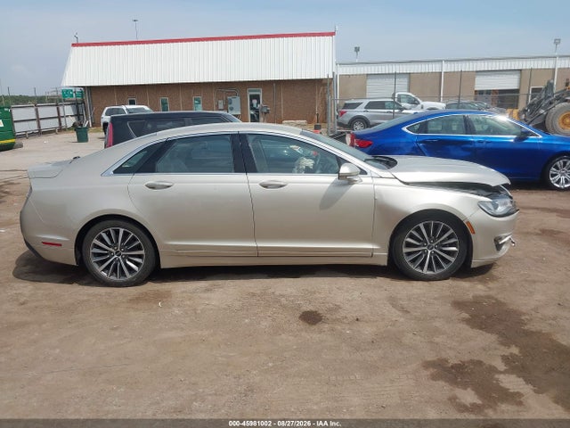 45981002 :رقم المزاد ، 3LN6L5A95HR648050 vin ، 2017 Lincoln Mkz Premiere مزاد بيع