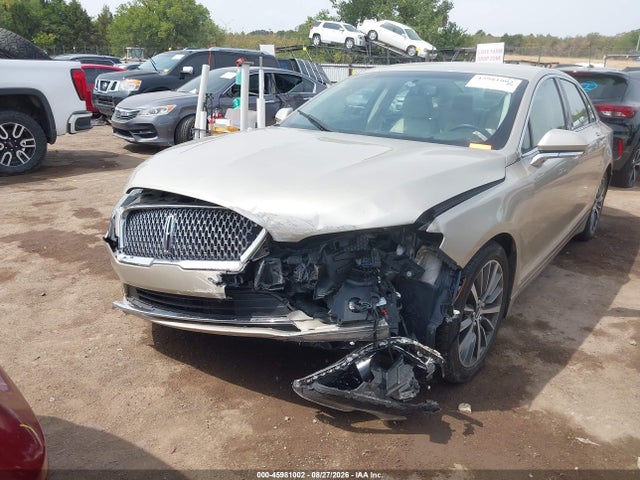 45981002 :رقم المزاد ، 3LN6L5A95HR648050 vin ، 2017 Lincoln Mkz Premiere مزاد بيع