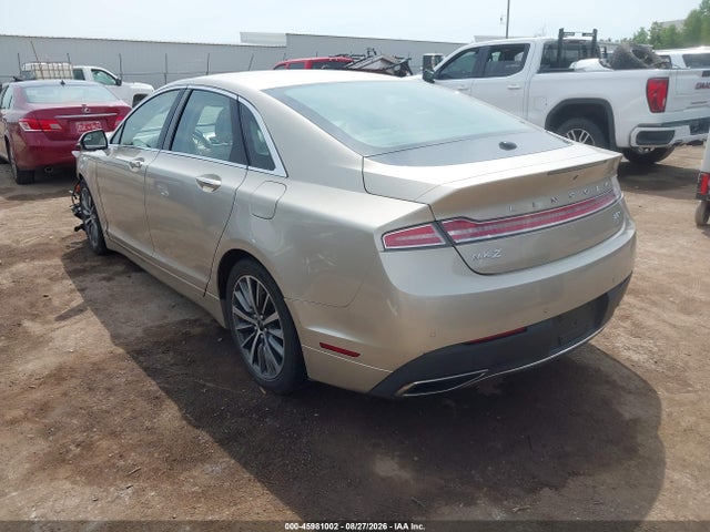 45981002 :رقم المزاد ، 3LN6L5A95HR648050 vin ، 2017 Lincoln Mkz Premiere مزاد بيع