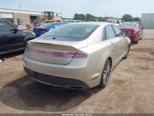 45981002 :رقم المزاد ، 3LN6L5A95HR648050 vin ، 2017 Lincoln Mkz Premiere مزاد بيع