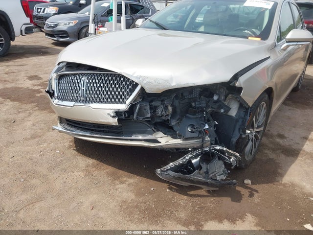 45981002 :رقم المزاد ، 3LN6L5A95HR648050 vin ، 2017 Lincoln Mkz Premiere مزاد بيع