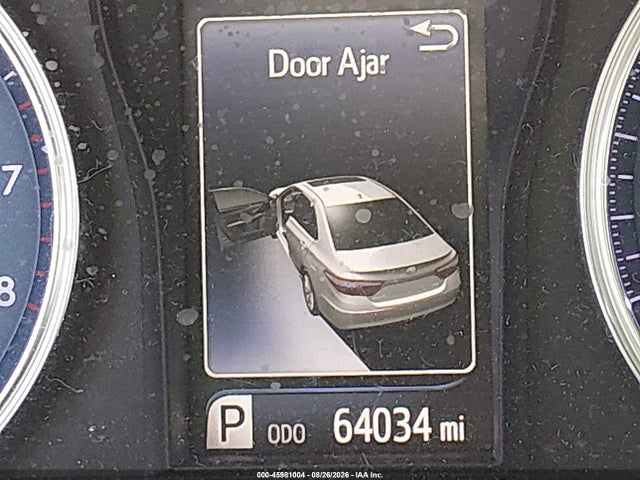 2016 Toyota Camry Le მანქანა იყიდება აუქციონზე, vin: 4T1BF1FK7GU241803, აუქციონის ნომერი: 45981004