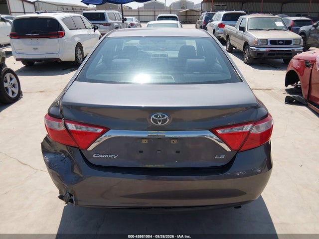 2016 Toyota Camry Le მანქანა იყიდება აუქციონზე, vin: 4T1BF1FK7GU241803, აუქციონის ნომერი: 45981004