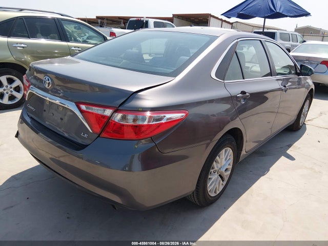 2016 Toyota Camry Le მანქანა იყიდება აუქციონზე, vin: 4T1BF1FK7GU241803, აუქციონის ნომერი: 45981004