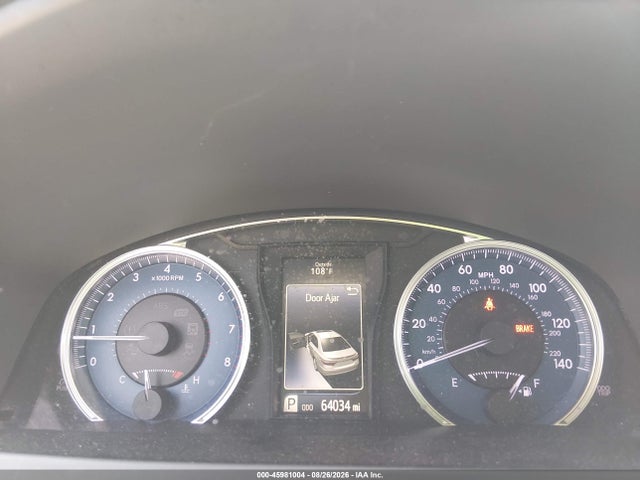 2016 Toyota Camry Le მანქანა იყიდება აუქციონზე, vin: 4T1BF1FK7GU241803, აუქციონის ნომერი: 45981004