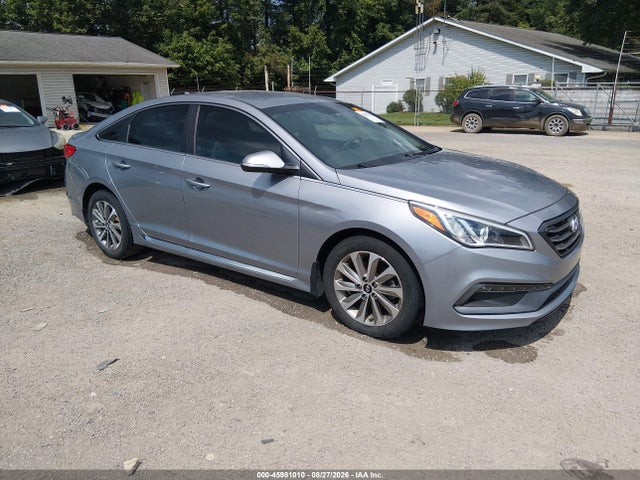 Aukcja sprzedaży 2016 Hyundai Sonata Sport, vin: 5NPE34AF6GH262383, numer aukcji: 45981010
