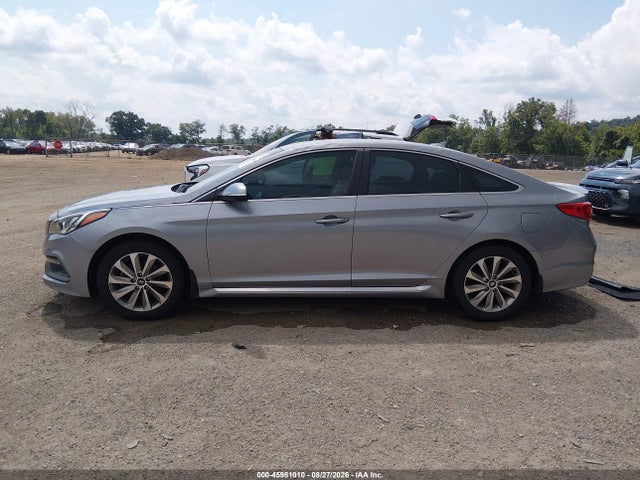 Aukcja sprzedaży 2016 Hyundai Sonata Sport, vin: 5NPE34AF6GH262383, numer aukcji: 45981010