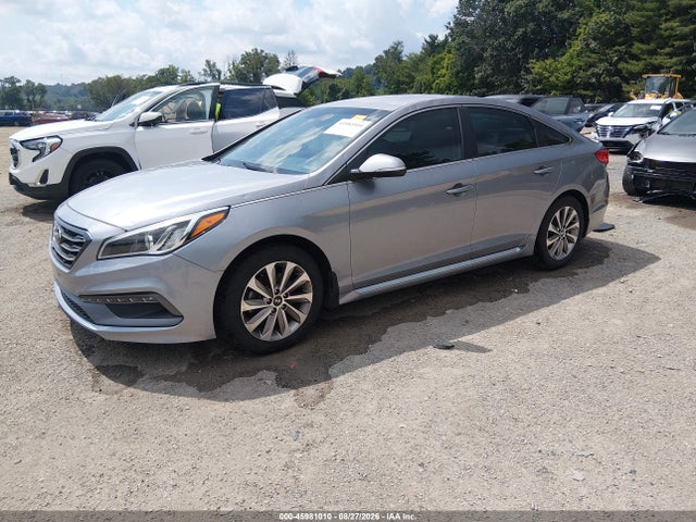 Aukcja sprzedaży 2016 Hyundai Sonata Sport, vin: 5NPE34AF6GH262383, numer aukcji: 45981010