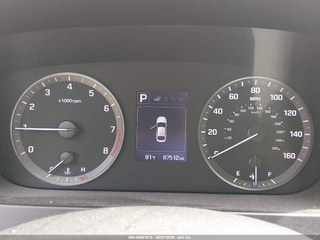 Aukcja sprzedaży 2016 Hyundai Sonata Sport, vin: 5NPE34AF6GH262383, numer aukcji: 45981010