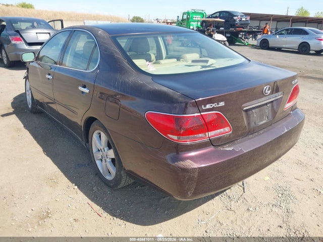 Aukcja sprzedaży 2005 Lexus Es 330, vin: JTHBA30GX55060834, numer aukcji: 45981011