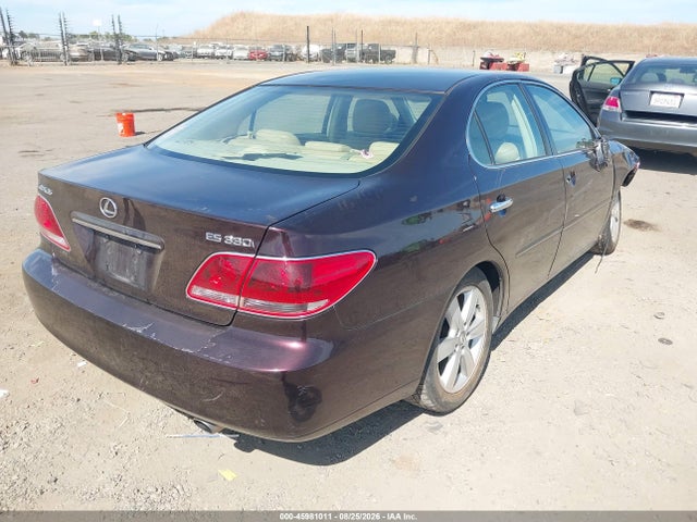 Aukcja sprzedaży 2005 Lexus Es 330, vin: JTHBA30GX55060834, numer aukcji: 45981011