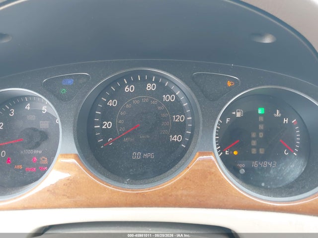Aukcja sprzedaży 2005 Lexus Es 330, vin: JTHBA30GX55060834, numer aukcji: 45981011