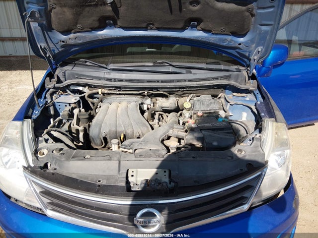 Продажа на аукционе авто 2012 Nissan Versa 1.8 S, vin: 3N1BC1CPXCL361521, номер лота: 45981014