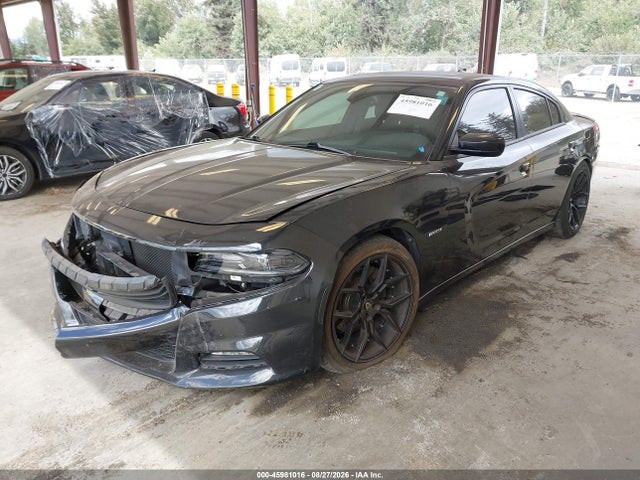 2015 Dodge Charger Road/track მანქანა იყიდება აუქციონზე, vin: 2C3CDXCT5FH729202, აუქციონის ნომერი: 45981016