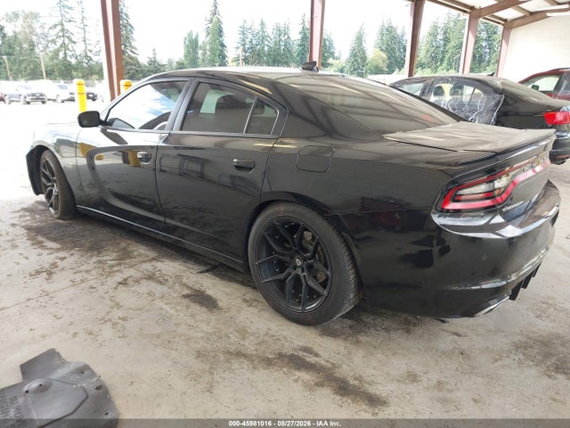 2015 Dodge Charger Road/track მანქანა იყიდება აუქციონზე, vin: 2C3CDXCT5FH729202, აუქციონის ნომერი: 45981016