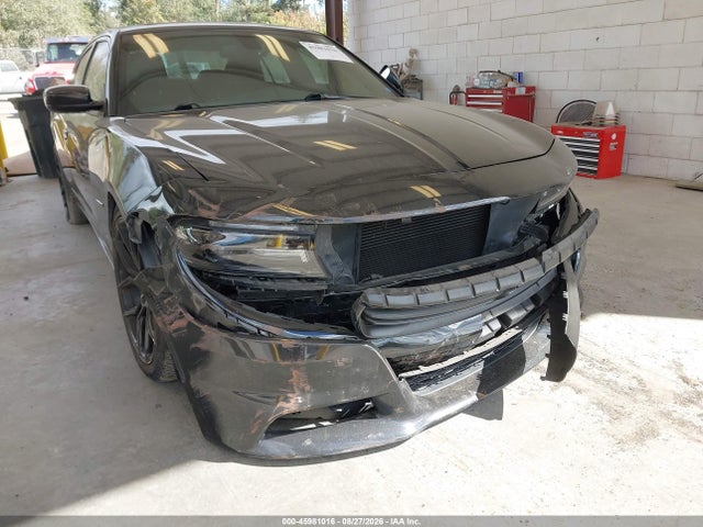 2015 Dodge Charger Road/track მანქანა იყიდება აუქციონზე, vin: 2C3CDXCT5FH729202, აუქციონის ნომერი: 45981016