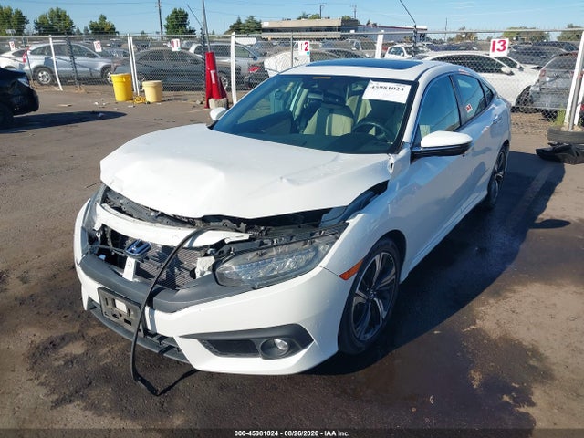 19XFC1F98GE203197 Honda Civic Touring