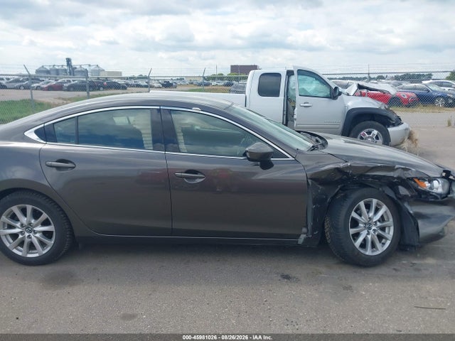 Продажа на аукционе авто 2016 Mazda Mazda6 I Sport, vin: JM1GJ1U5XG1484111, номер лота: 45981026